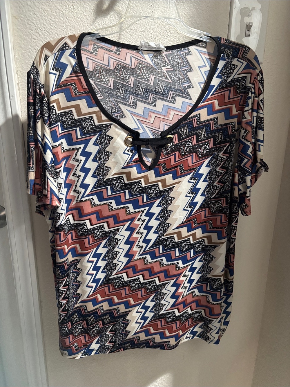 Exclusive One Printed Top 2XL